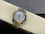 Rolex Datejust 126333 0018 41mm White Mother of Pearl Diamond Dial Men's Watch - Image 7