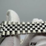 Rolex Datejust 126234 Fluted Bezel Pink Jubilee Diamond Dial 36MM Unisex Replica Watch - Image 6