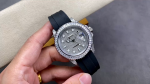Rolex Yacht Master 226679TBR White Gold 42mm Baguette Diamond Watch - Image 2