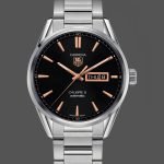 Tag Heuer Carrera Calibre 5 Black Dial WAR201C.BA0723 41mm