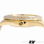 Rolex Day-Date 218348 Concentric Circle Ivory Dial 41MM Mens Replica Watch - Image 5