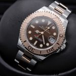 Rolex Yacht-Master 268621 Everose Bezel Chocolate Dial 37mm Unisex Replica Watch - Image 12