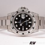 Rolex GMT Master II 116759SANR Black Dial 40mm Mens Replica Watch - Image 5