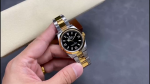 Rolex Explorer 36 Black Dial Yellow Gold M124273 0001 Women's Watch - Image 2