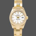 Rolex Datejust 179168 Smooth Domed White Index Dial 26MM Lady Replica Watch