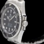 Rolex Submariner 114060 Stainless Steel Black Dial 40mm Mens Replica Watch - Image 3