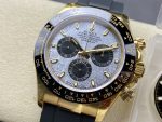Rolex Cosmograph Daytona 116518LN Meteorite and Black Index Dial 40mm Mens Replica Watch - Image 5