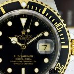 Rolex Submariner Date 116613 Stainless Steel Case Black Dial 40mm Mens Replica Watch - Image 3