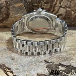 Rolex Day-Date 118206 Rhodium Grey Dial Roman Numerals 36mm Unisex Replica Watch - Image 6