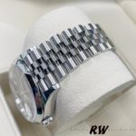 Rolex Datejust 126200 Stainless Steel Automatic Blue Motif Wave Dial 36MM Unisex Replica Watch - Image 15