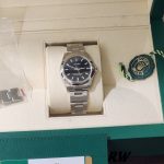 Rolex Oyster Perpetual 177200 Black Index Dial Domed Bezel 31mm Lady Replica Watch - Image 6