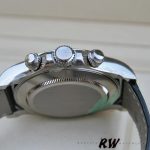 Rolex Daytona 116519 Meteorite Dial Leather strap 40mm Mens Replica Watch - Image 4