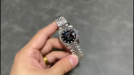 Rolex Datejust m178274 Black Diamond Dial Fluted Bezel 31MM Lady Replica Watch - Image 2