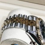 Rolex Sky-Dweller 326933 Stainless Steel Yellow Gold Black Dial 42MM Mens Replica Watch - Image 5