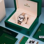 Rolex Daytona 116523 White Arabic Panda Dial 40mm Mens Replica Watch - Image 16