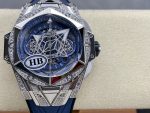 Hublot Big Bang Sang Bleu II Titanium 418.NX.5107.RX.1604.MXM20 - Image 3