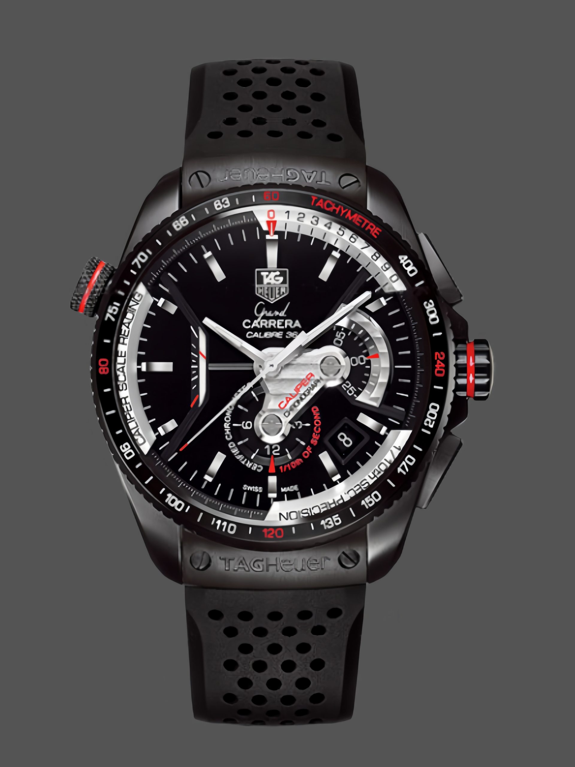 3D5CC816-18A0-1399-EF96-C13D64C106B5 Tag Heuer Grand Carrera CAV5185.FT6020 43mm - Image 1