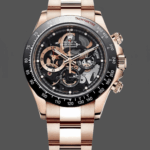 Rolex Daytona 116520 Artisans de Genève Skeleton Dial Steel Bracelet Steel Case Replicas