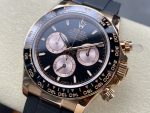 Rolex Cosmograph Daytona 116515LN Rose Gold Black Dial 40mm Mens Replica Watch - Image 5