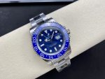 Rolex GMT Master II 126710 "Wildman" 904L SS Blue Dial on SS Oyster Bracelet - Image 6