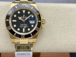 Rolex Submariner 126618LN Yellow Gold Black Dial 41mm Mens Replica Watch - Image 3
