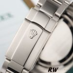 Rolex Sky-Dweller 326939 Fluted Bezel Black Dial 42MM Mens Replica Watch - Image 5