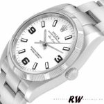 Rolex Oyster Perpetual Air King 114210 White Dial 34mm Unisex replica watch - Image 4