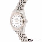 Rolex Datejust 179174 Mother of Pearl White Dial 26MM Lady Replica Watch - Image 3
