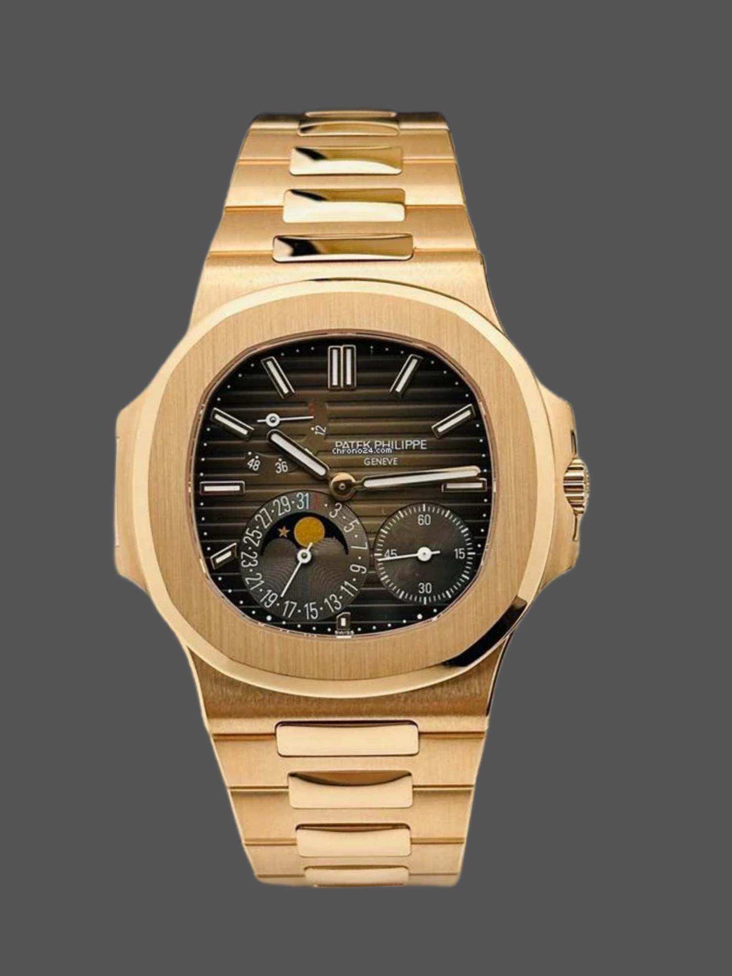 3E240DBD-EFB7-5738-C5EE-ED8FBD1ACACB Replica Patek Philippe Nautilus 5712 1R 001 40mm Mens Watch - Image 1
