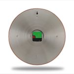 Rolex Daytona Rose Gold & Black Wall Clock - Image 4