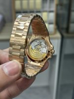 Patek Philippe Ladies Nautilus Golden Dial Rose Gold 7118 1200R 010 - Image 7