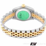 Rolex Datejust 179173 Concentric Circle Blue Dial Fluted Bezel 26MM Lady Replica Watch - Image 5