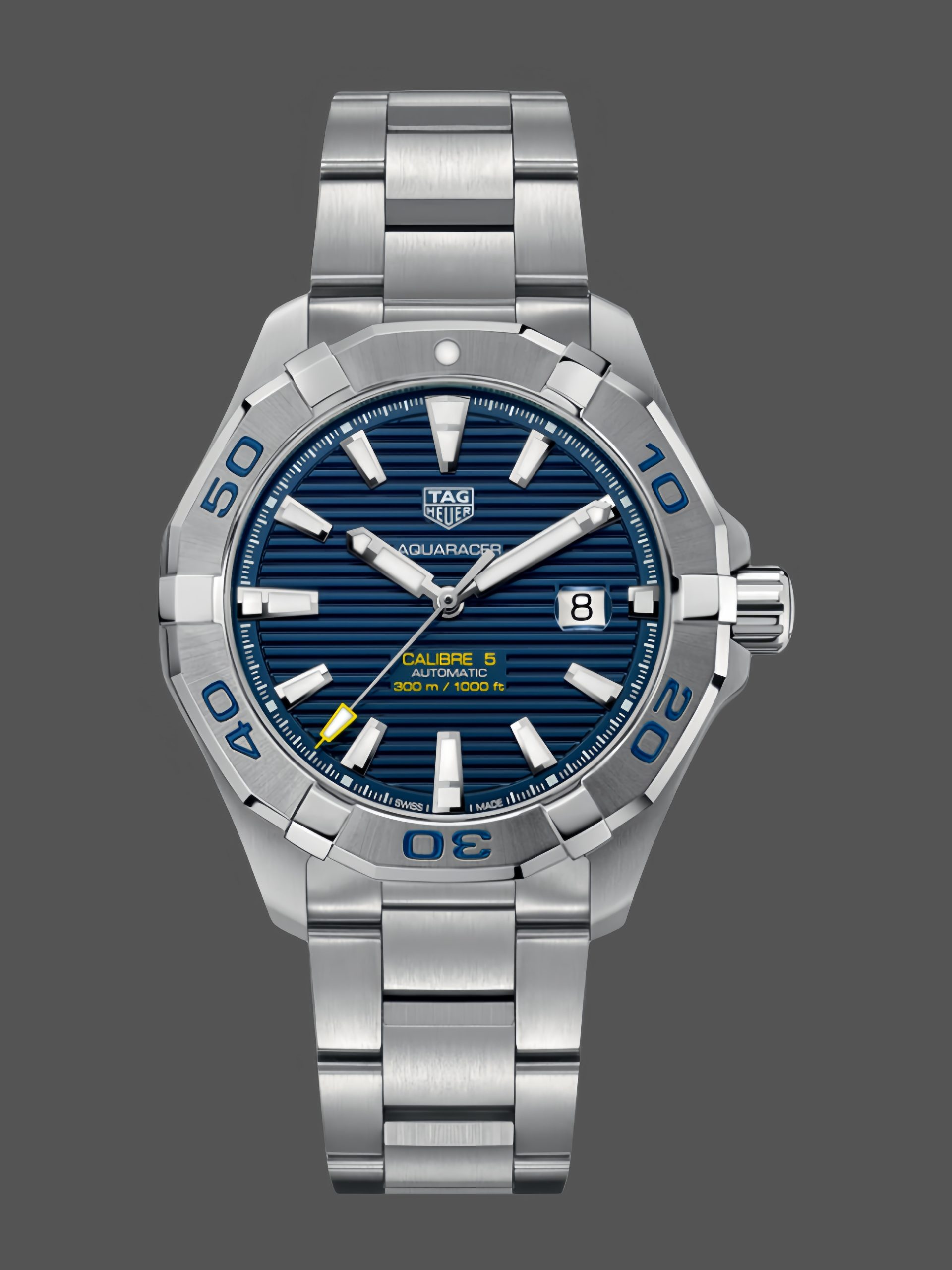 3E700F5A-C069-7554-D302-C6EEBB40BFC4 Tag Heuer Aquaracer Calibre 5 Automatic WAY2012.BA0927 Men's Watch - Image 1