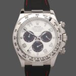 Rolex Daytona 116519 Panda Dial Black Rubber Strap 40mm Mens Replica Watch