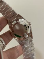 Rolex Day-Date 40 Platinum Meteorite Diamond Dial M228396TBR 0027 Men's Watch - Image 9