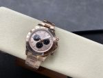 Rolex Daytona 126505 Everose Gold Sundust Panda Dial 40MM Mens Replica Watch - Image 6