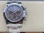 Rolex Cosmograph Daytona 116509 Gray Arabic Dial White Gold 40MM Mens Replica Watch - Image 3