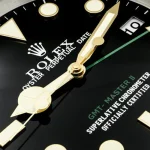 Rolex GMT Master Black and Gold Wall Clock - Image 7