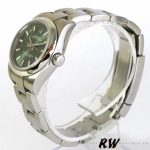 Rolex Oyster Perpetual 176200 Olive Green Dial Oyster Bracelet 26mm Lady Replica Watch - Image 3