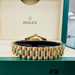 Rolex Datejust 179178 Mother of Pearl Diamonds Dial Yellow Gold 26MM Lady Replica Watch - Image 5