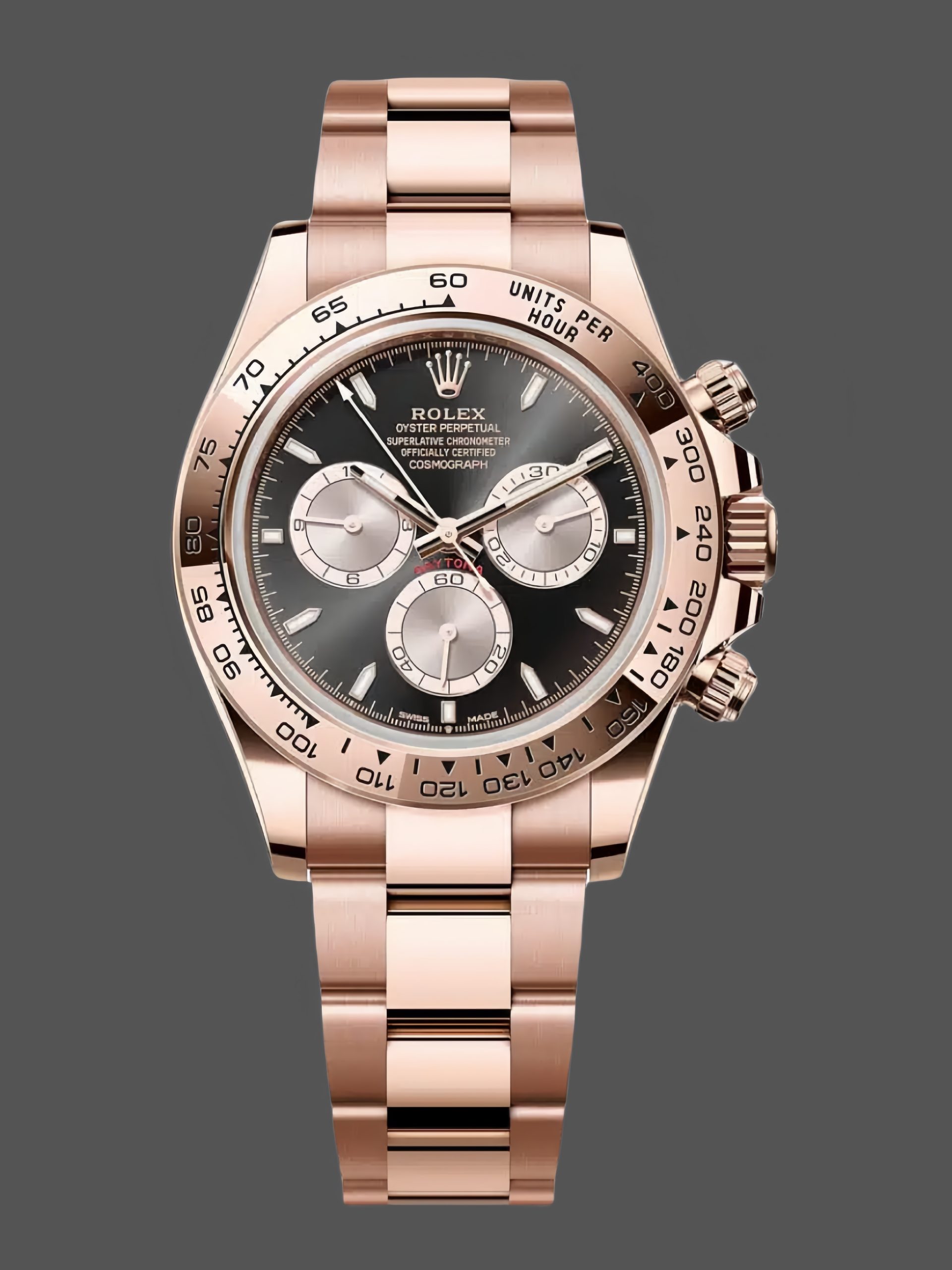 3EEEFB85-2C6A-79E0-259E-4FB7B6E6F8C5 Rolex Daytona 126505 0001 Black Dial Oyster Bracelet - Image 1