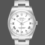 Rolex Oyster Perpetual Air-King 114200 White Dial 34mm Unisex Replica Watch