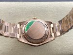 Rolex Datejust 28mm Everose Gold 279135RBR 0001 Chocolate 17 Diamond President Lady - Image 9