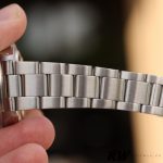 Rolex Explorer II 16550 Stainless Steel Black Dial 39MM Mens Replica Watch - Image 5