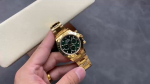 Rolex Daytona 116508 Yellow Gold Green Index Dial 40MM Mens Replica Watch - Image 2