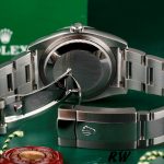 Rolex Datejust 116244 Stainless Steel Pink Floral Dial 36mm Lady Replica Watch - Image 5