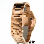 Rolex Day-Date 118205 White Roman Numeral Dial 36mm Unisex Replica Watch - Image 6