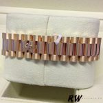 Rolex Day-Date 118238 Yellow Gold White dial Fluted Bezel 36mm Unisex Replica Watch - Image 5