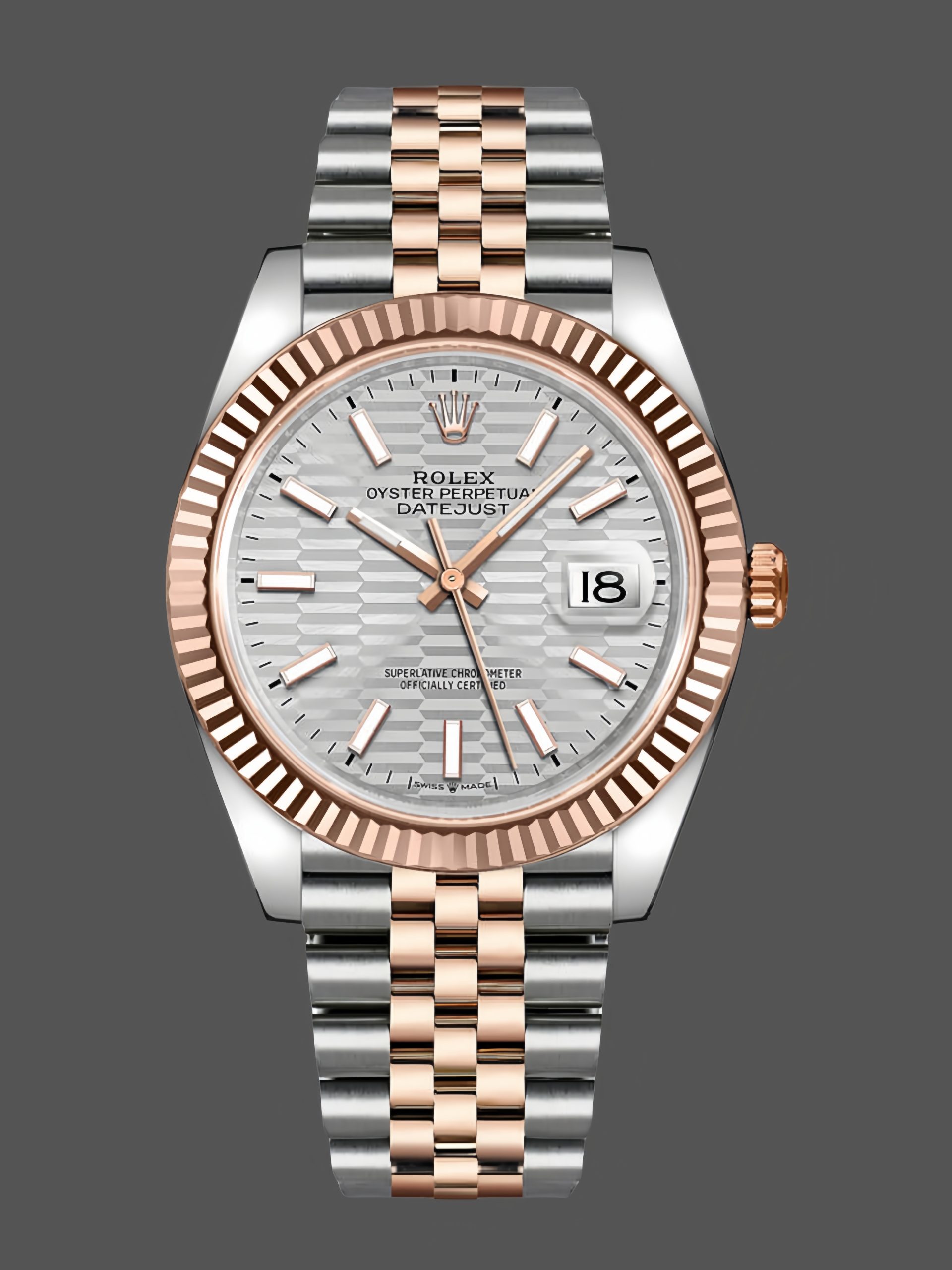 404D02A2-CBEE-7E4F-0A4F-3FCCC2C1BE6F Rolex Datejust Automatic Jubilee Bracelet m126331 0018 41mm - Image 1