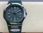 Patek Philippe Nautilus Green Rubber Green Dial 5711 40MM Watch - Image 3